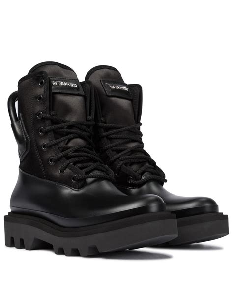 givenchy boots for women|givenchy combat boots women's.